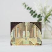 Architecturaal Briefkaart (Staand voorkant)