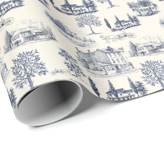 Architecturaal Cadeaupapier (Rol Hoek)