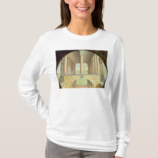 Architecturaal Capriccio T-shirt (Voorkant)
