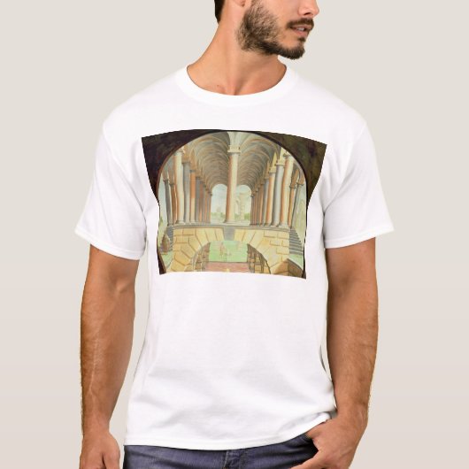 Architecturaal Capriccio T-shirt (Voorkant)