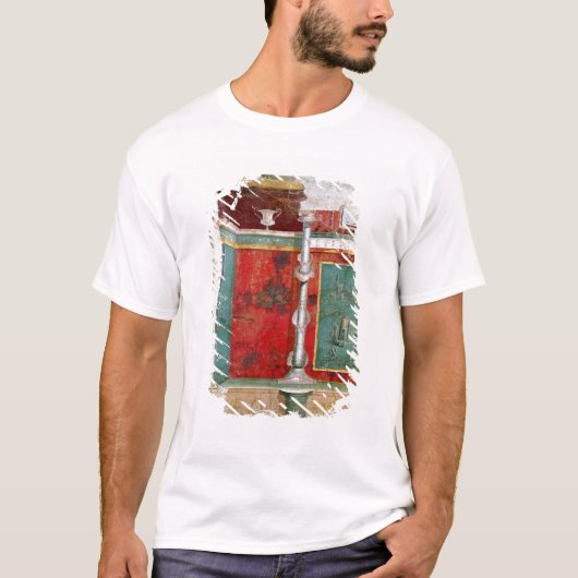 Architecturaal detail met een landschap t-shirt (Voorkant)