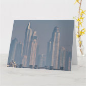Architecturaal Dubai Kaart (Gele Bloem)