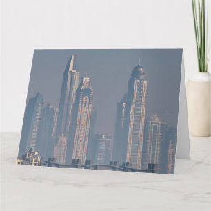 Architecturaal Dubai Kaart