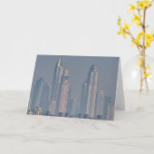 Architecturaal Dubai Kaart (Gele Bloem)