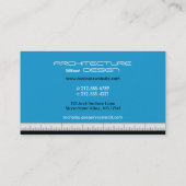 Architecturaal Engineering Blue Visitekaartjes (Achterkant)