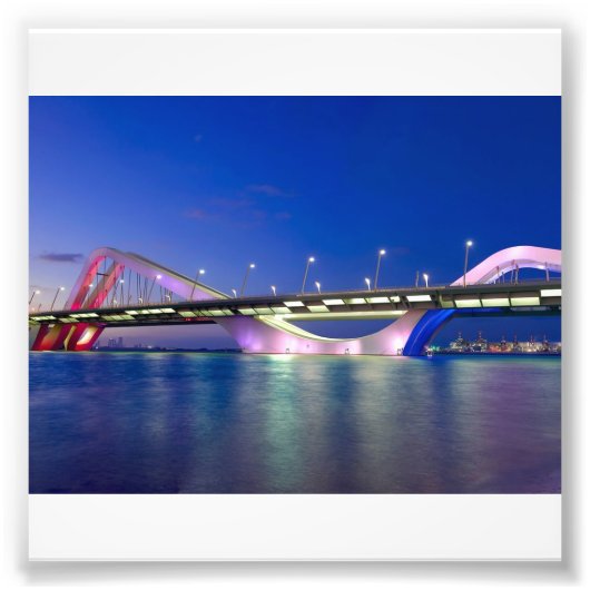 Architecturaal fotografie foto afdruk (Voorkant)