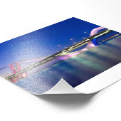 Architecturaal fotografie foto afdruk (Hoek)