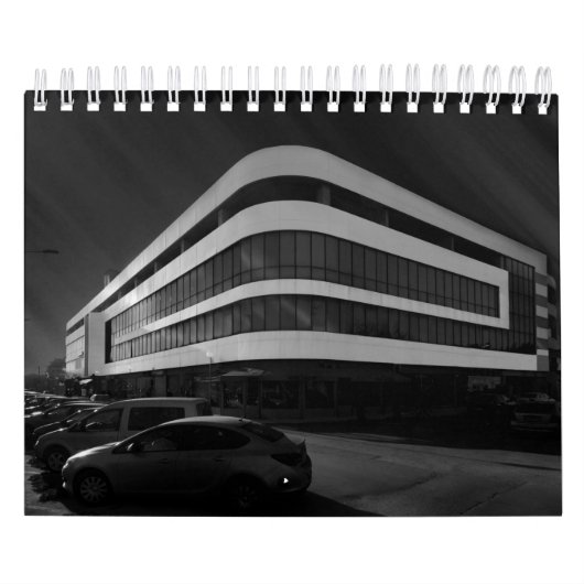 Architecturaal fotografie kalender (Hoes)