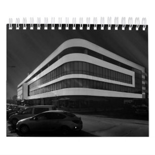 Architecturaal fotografie kalender