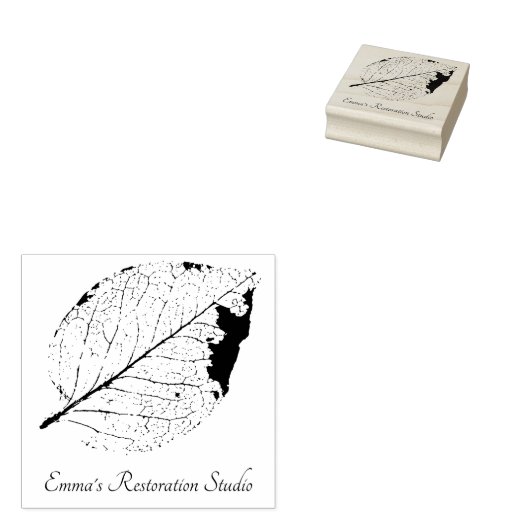 Architecturaal herstel Art Studio Aangepaste naam Rubberstempel (Gestempeld)