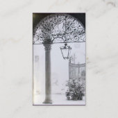 ARCHITECTURAAL INTERIEUR MET IJZEREN DEUR Grijs Pa Visitekaartje (Achterkant)