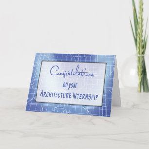Architecturaal intership Gefeliciteerd met Blauw Kaart