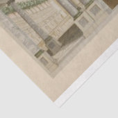 Architecturaal Kolommen en Statussen Ontvlechtings Tissuepapier (Detail)