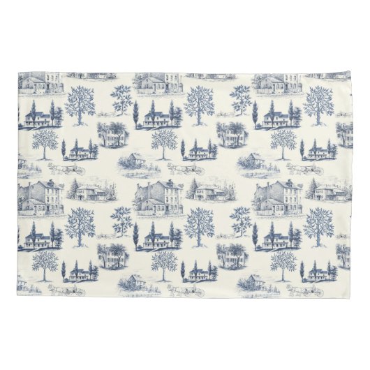 Architecturaal Kussensloop (Achterkant-Links)