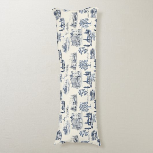 Architecturaal Lichaamskussen (Voorkant Verticaal)