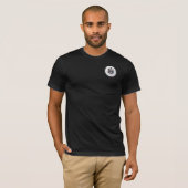 Architecturaal Minimalisme | Premium Geometrisch Z T-shirt (Voorkant volledig)