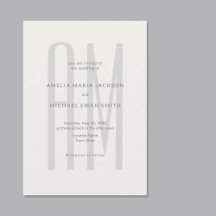 Architecturaal Monogram Minimaal