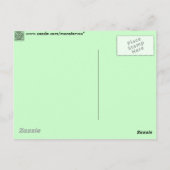 Architecturaal Motif Briefkaart (Achterkant)