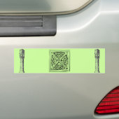 Architecturaal Motif Bumpersticker (Op auto)
