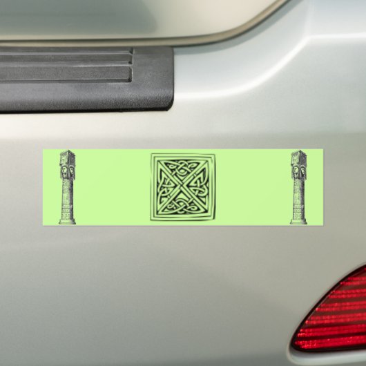 Architecturaal Motif Bumpersticker (Op auto)