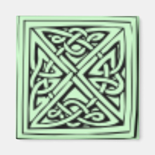 Architecturaal Motif Magneet (Voorkant)