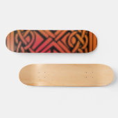 Architecturaal motif-skateboard persoonlijk skateboard (Horizontaal)