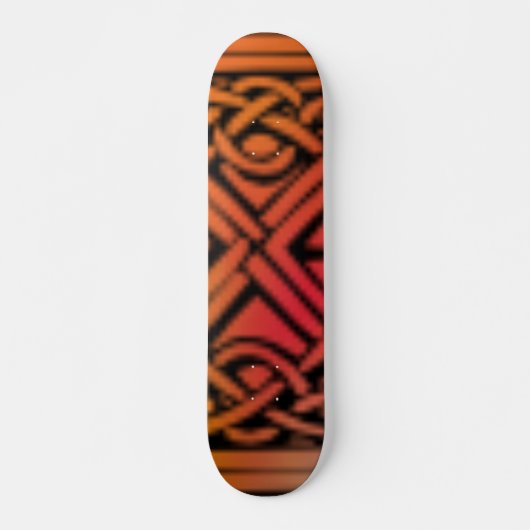 Architecturaal motif-skateboard persoonlijk skateboard (Voorkant)