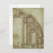 Architecturaal onderzoek briefkaart (Voorkant / Achterkant)