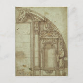 Architecturaal onderzoek briefkaart (Voorkant)