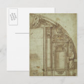 Architecturaal onderzoek briefkaart (Voorkant / Achterkant)