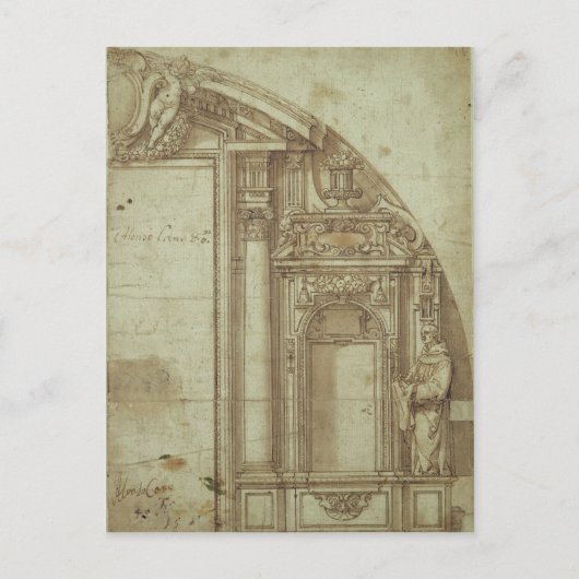 Architecturaal onderzoek briefkaart (Voorkant)