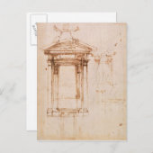 Architecturaal onderzoek briefkaart (Voorkant / Achterkant)