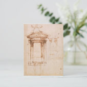 Architecturaal onderzoek briefkaart (Staand voorkant)