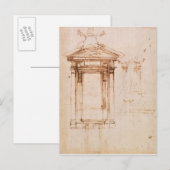 Architecturaal onderzoek briefkaart (Voorkant / Achterkant)