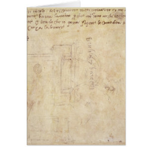 Architecturaal onderzoek met notities