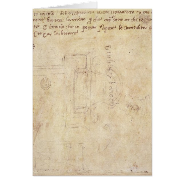 Architecturaal onderzoek met notities (Voorkant)