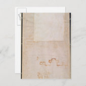 Architecturaal onderzoek met notities (Voorkant / Achterkant)