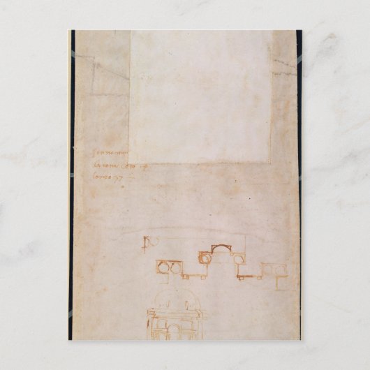 Architecturaal onderzoek met notities (Voorkant)