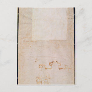 Architecturaal onderzoek met notities