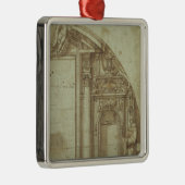 Architecturaal onderzoek metalen ornament (Rechts)