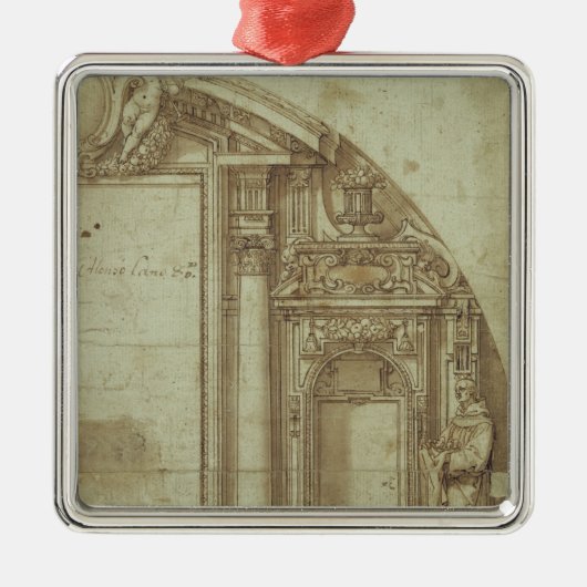 Architecturaal onderzoek metalen ornament (Voorkant)