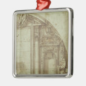 Architecturaal onderzoek metalen ornament (Links)