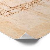 Architecturaal onderzoek poster (Hoek)