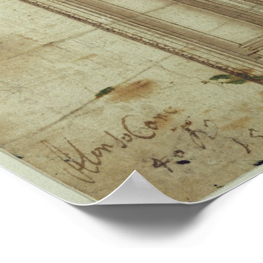 Architecturaal onderzoek poster (Hoek)