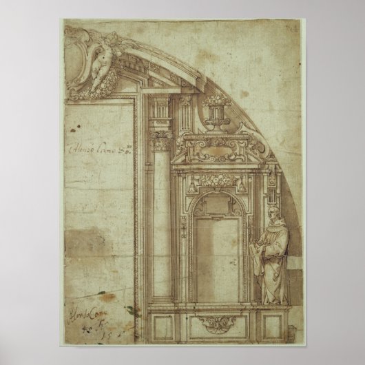 Architecturaal onderzoek poster (Voorkant)