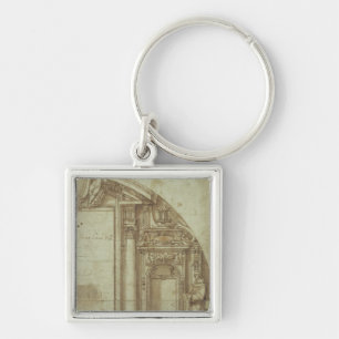 Architecturaal onderzoek sleutelhanger