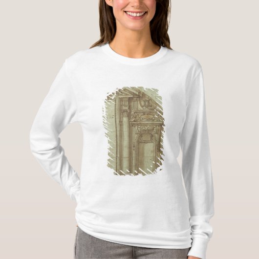 Architecturaal onderzoek t-shirt (Voorkant)
