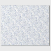 Architecturaal overzicht cadeaupapier (Vlak)