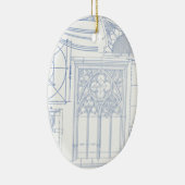 Architecturaal overzicht keramisch ornament (Rechts)