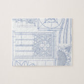 Architecturaal overzicht legpuzzel (Horizontaal)